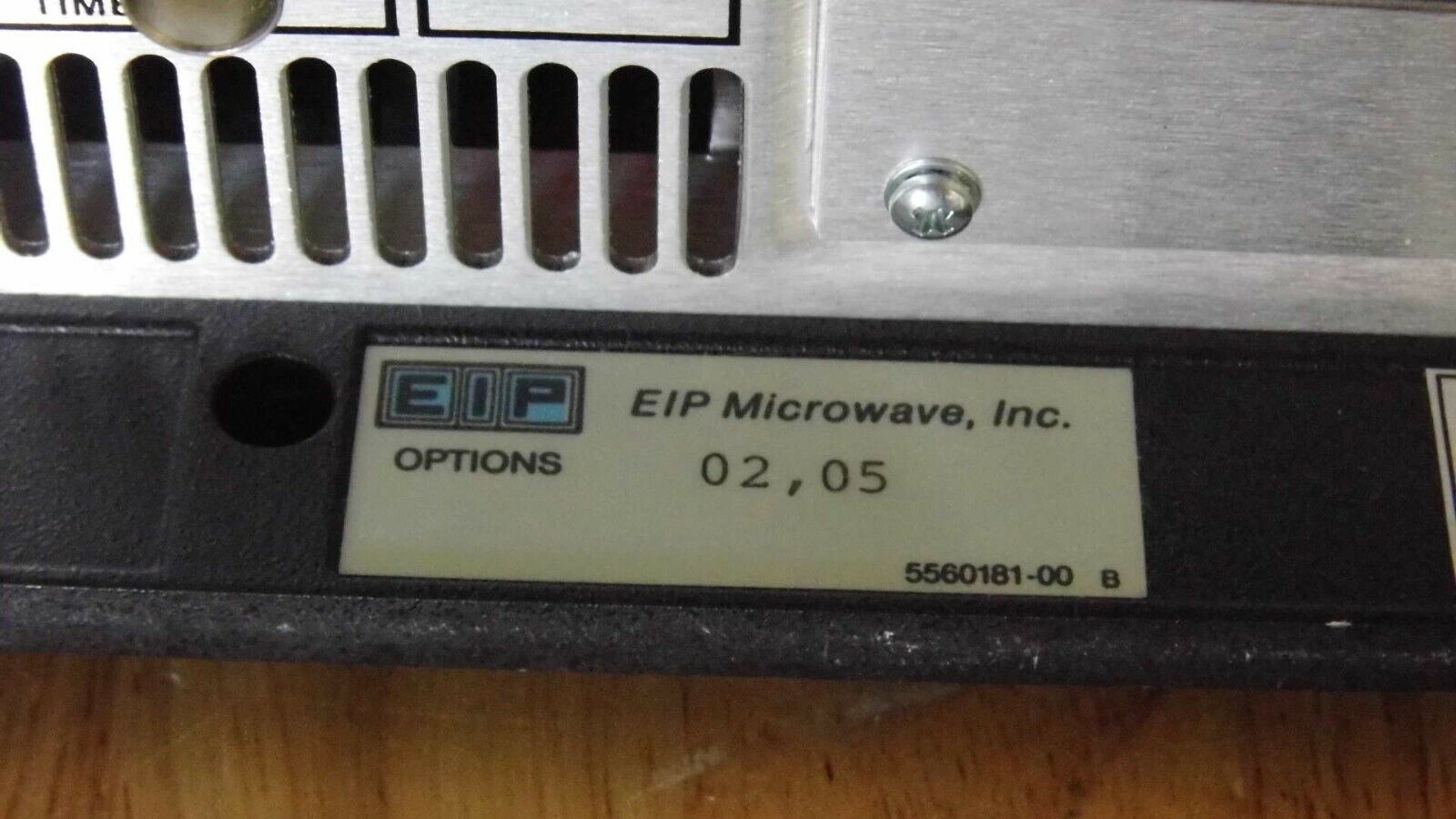 EIP 548B w/opt 02,05 microwave frequency counter 10hz-26.5Ghz EIP 548B w/opt 02,05 microwave frequency counter 10hz-26.5Ghz